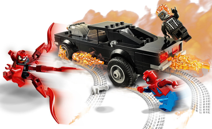 Spider-Man a Ghost Rider vs. Carnage