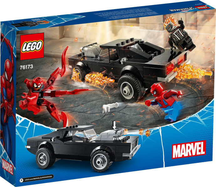 Spider-Man a Ghost Rider vs. Carnage