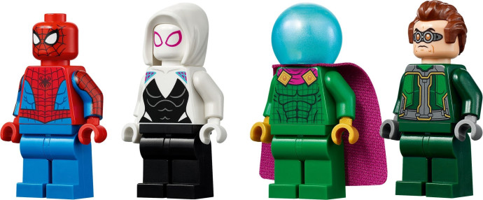 Spider-Man v monster trucku vs. Mysterio