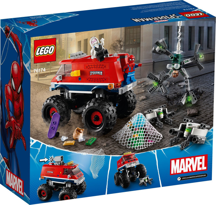 Spider-Man v monster trucku vs. Mysterio