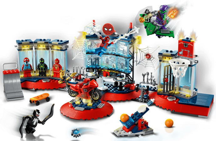 Attack on the Spider Lair