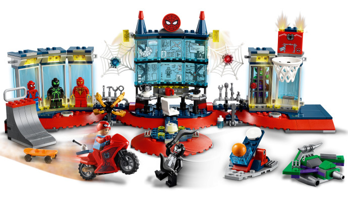 Attack on the Spider Lair