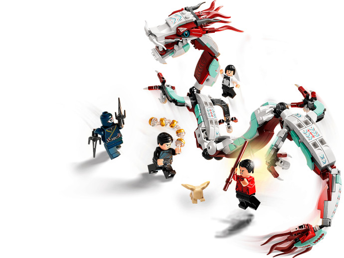 Battle at the Ancient Village