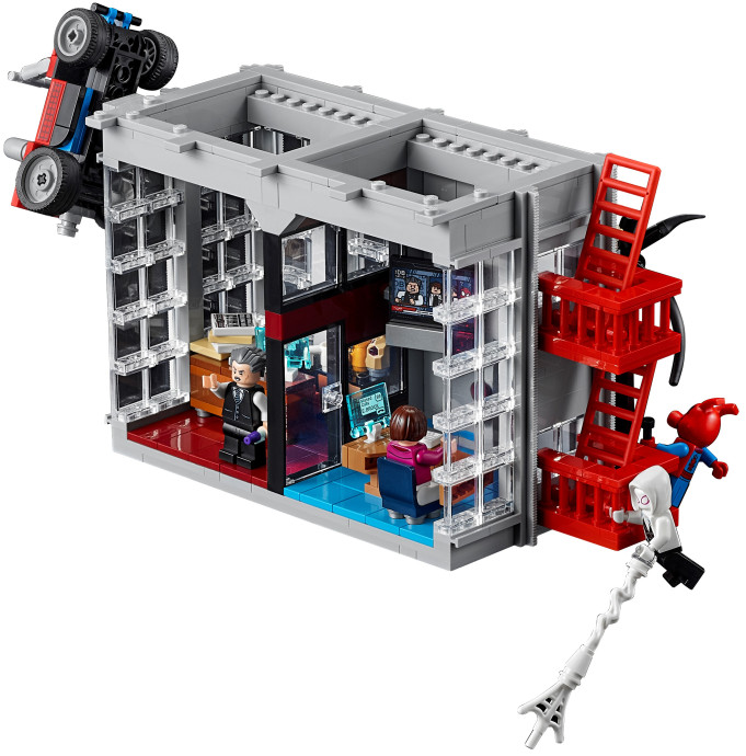 Redakce Daily Bugle
