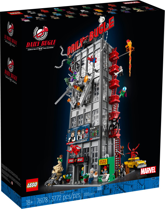 Redakce Daily Bugle