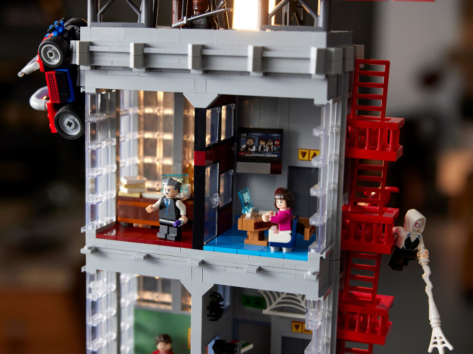 Redakce Daily Bugle