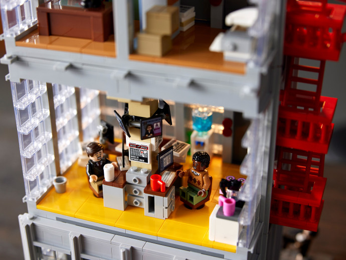 Redakce Daily Bugle