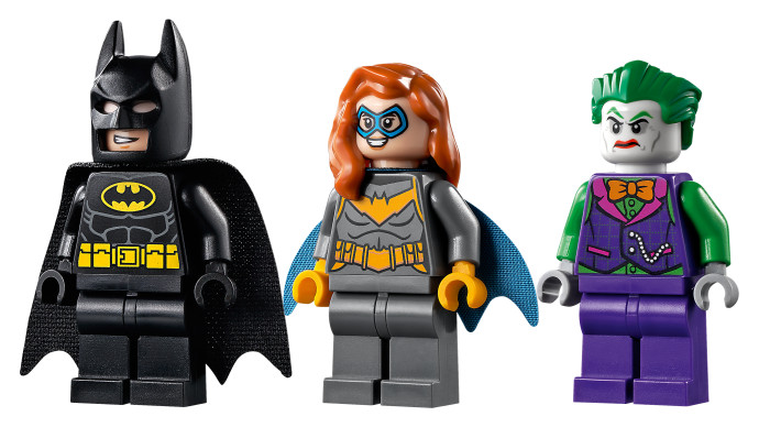 Batman vs. The Joker: Batmobile Chase
