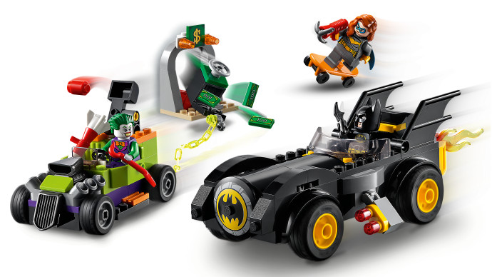 Batman vs. The Joker: Batmobile Chase
