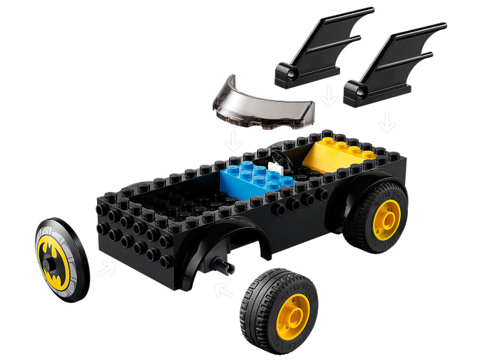 Batman vs. The Joker: Batmobile Chase