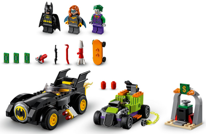 Batman vs. The Joker: Batmobile Chase