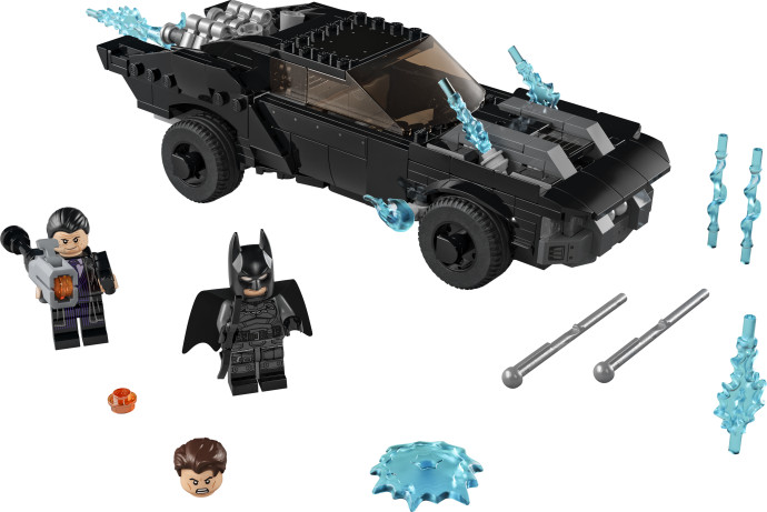 Batmobil: Honička s Tučňákem