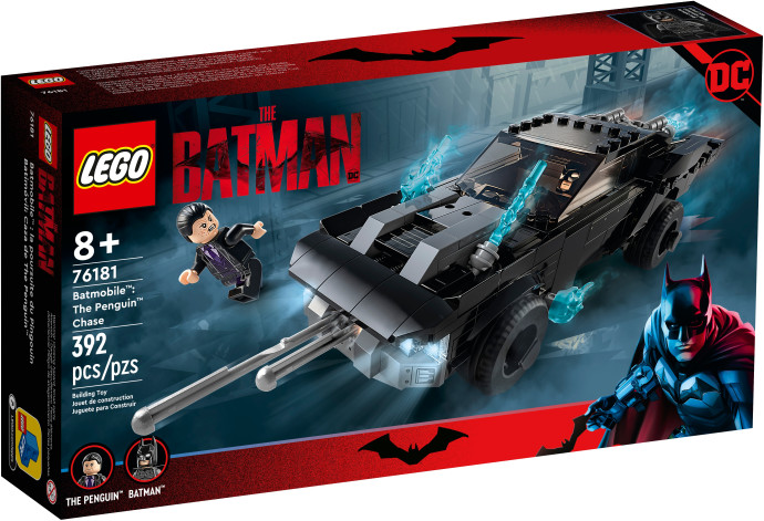 Batmobil: Naháňačka s Penguinom