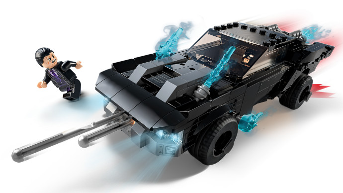 Batmobil: Naháňačka s Penguinom