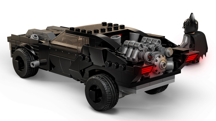 Batmobil: Naháňačka s Penguinom
