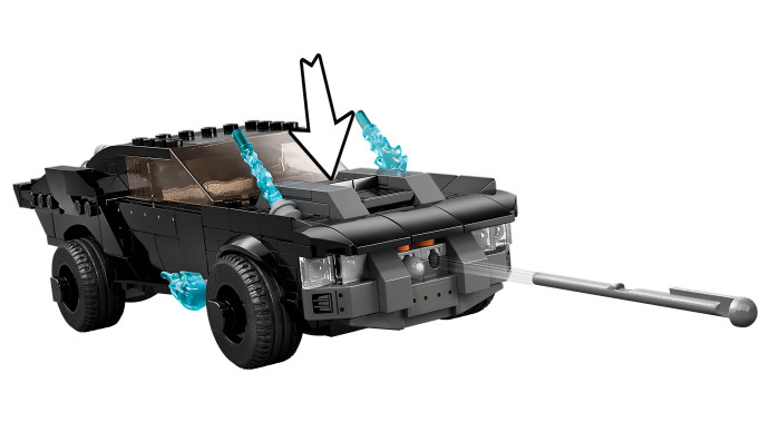 Batmobil: Naháňačka s Penguinom