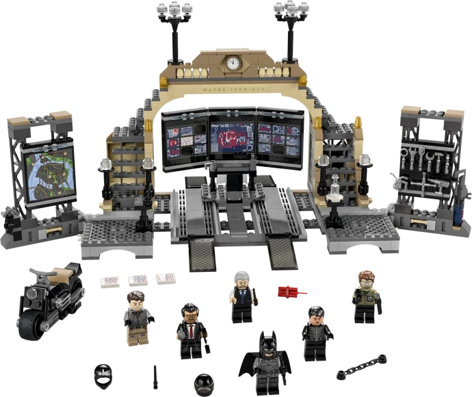 LEGO 76183 Batmanova jeskyně: Souboj s Riddlerem