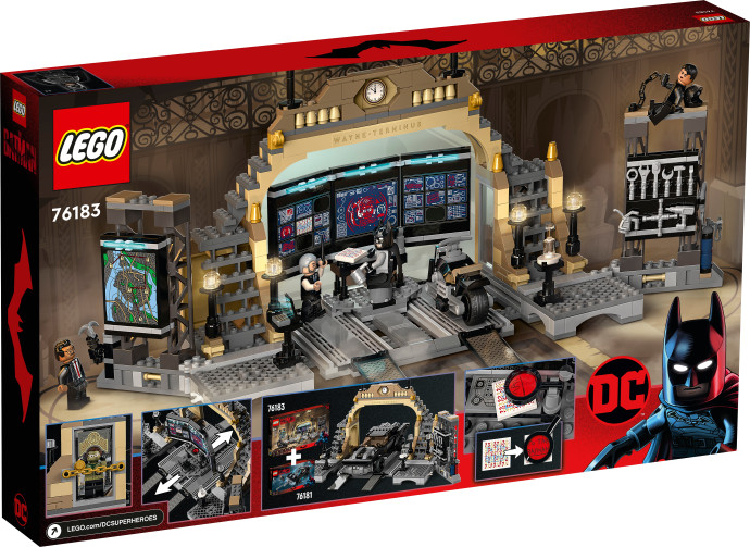 Batcave: The Riddler Face-Off