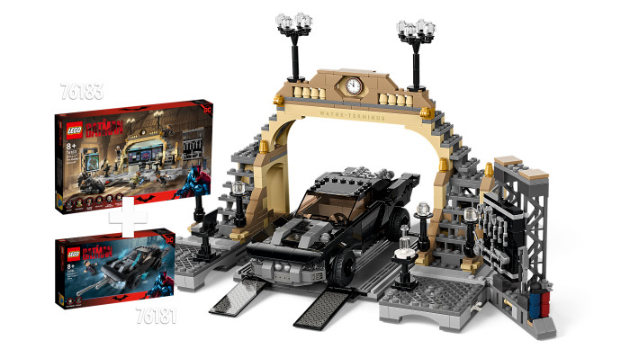 Batcave: The Riddler Face-Off