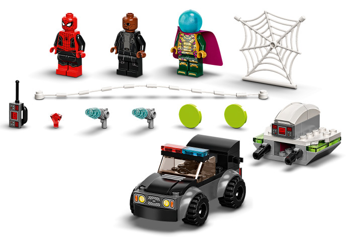 Spider-Man vs. Mysterio's Drone Attack