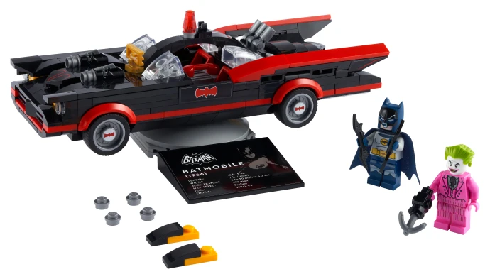 LEGO 76188 Batmanův Batmobil z klasického TV seriálu