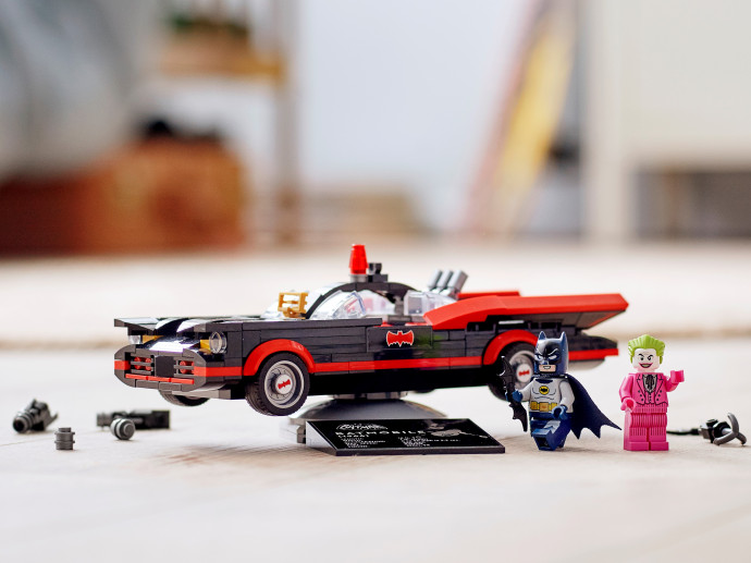 Batmanův Batmobil z klasického TV seriálu