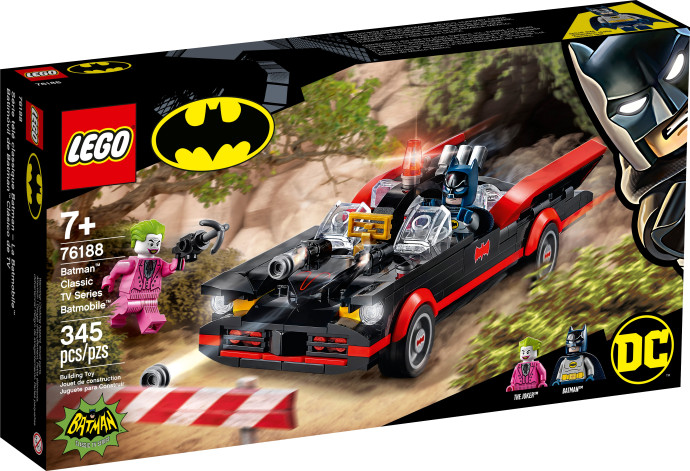 Batmanův Batmobil z klasického TV seriálu