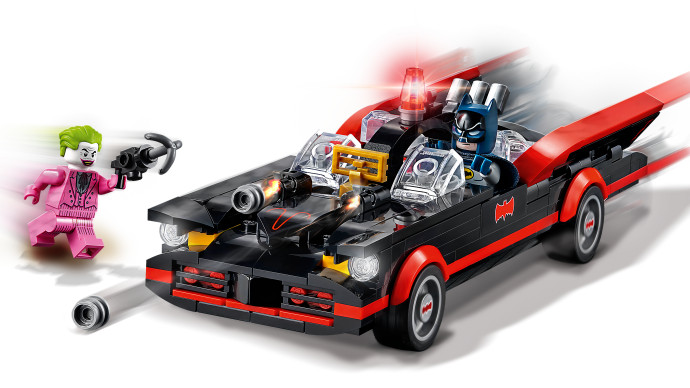 Batmanův Batmobil z klasického TV seriálu