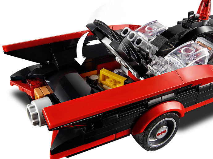 Batmanův Batmobil z klasického TV seriálu