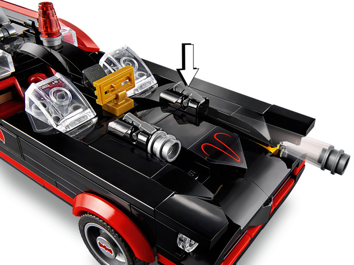 Batmanův Batmobil z klasického TV seriálu