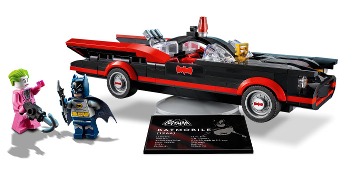 Batmanův Batmobil z klasického TV seriálu