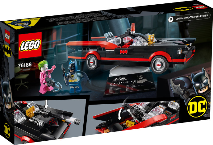Batmanův Batmobil z klasického TV seriálu