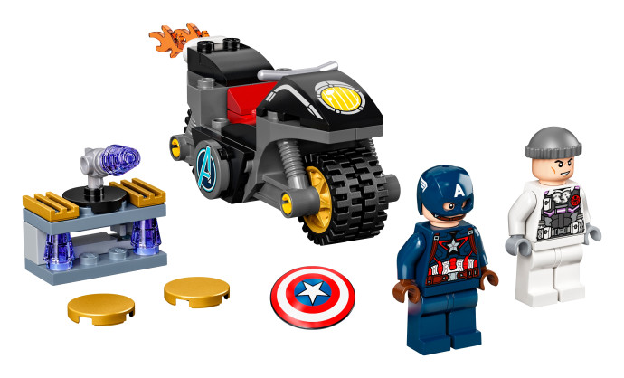 Captain America vs. Hydra
