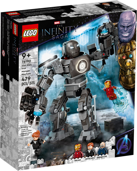 Iron Man: běsnění Iron Mongera
