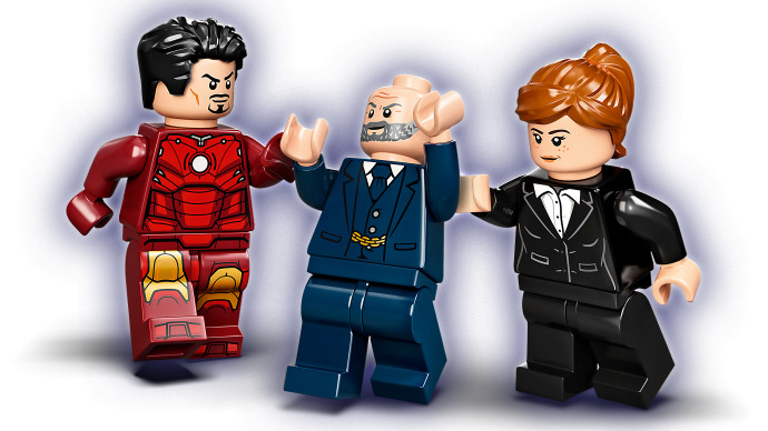 Iron Man: běsnění Iron Mongera