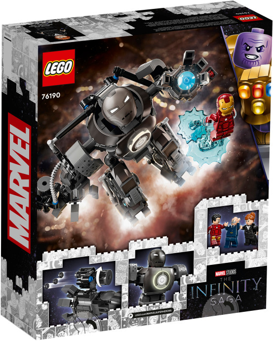 Iron Man: běsnění Iron Mongera