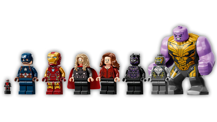 Avengers: Endgame Final Battle