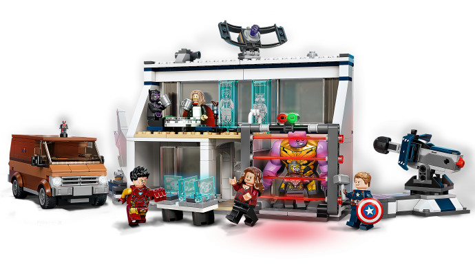 Avengers: Endgame Final Battle
