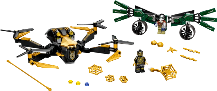 LEGO 76195 Spider-Man a duel s dronem