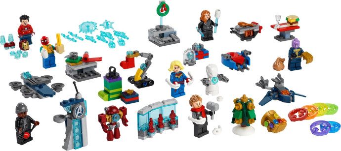 LEGO® Marvel Adventní kalendář Avengers