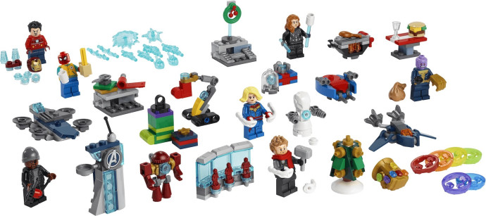 The Avengers Advent Calendar