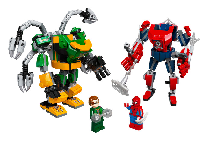 Spider-Man a Doctor Octopus – souboj robotů
