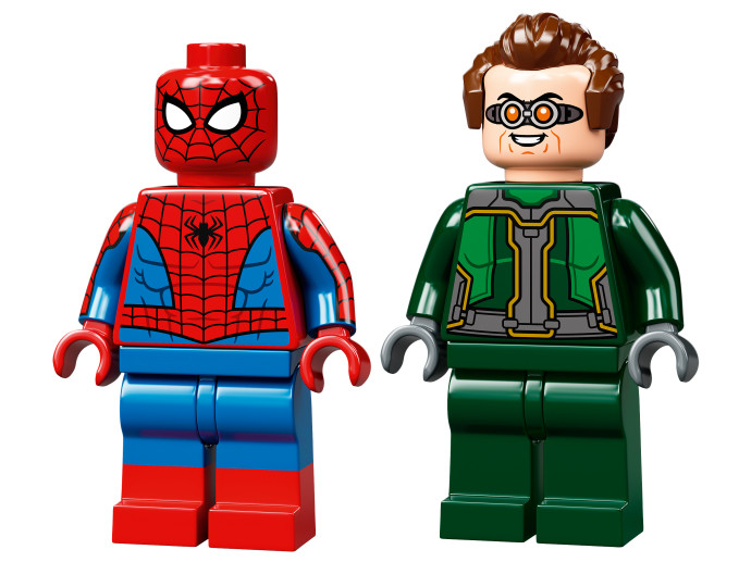 Spider-Man & Doctor Octopus Mech Battle