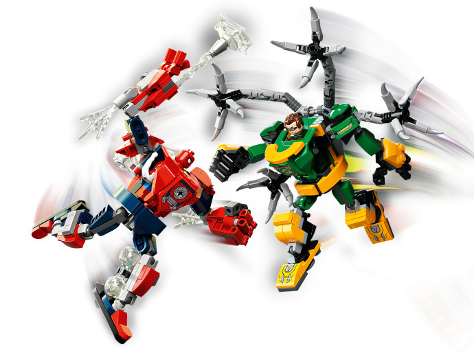 Spider-Man & Doctor Octopus Mech Battle