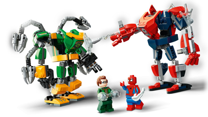 Spider-Man & Doctor Octopus Mech Battle