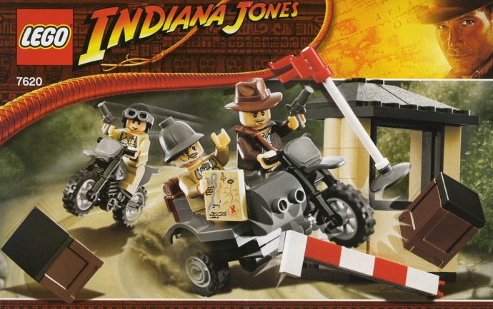 Indiana Jones™ Motocyklová honička