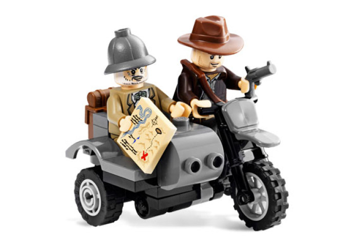 Indiana Jones™ Motocyklová honička