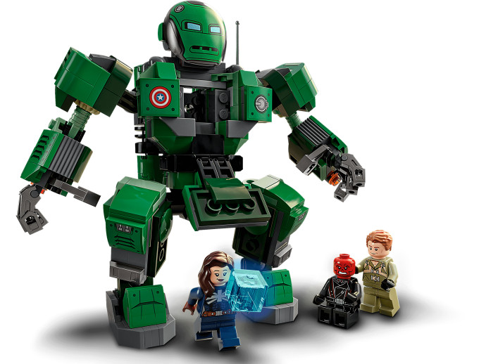 Captain Carter & The Hydra Stomper