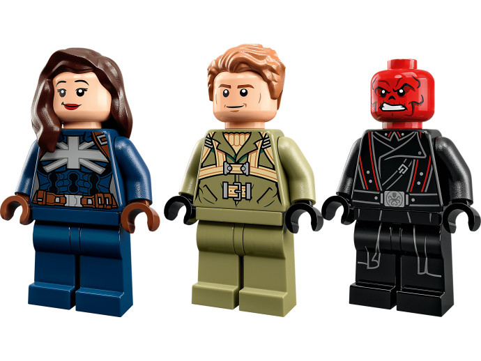Captain Carter & The Hydra Stomper