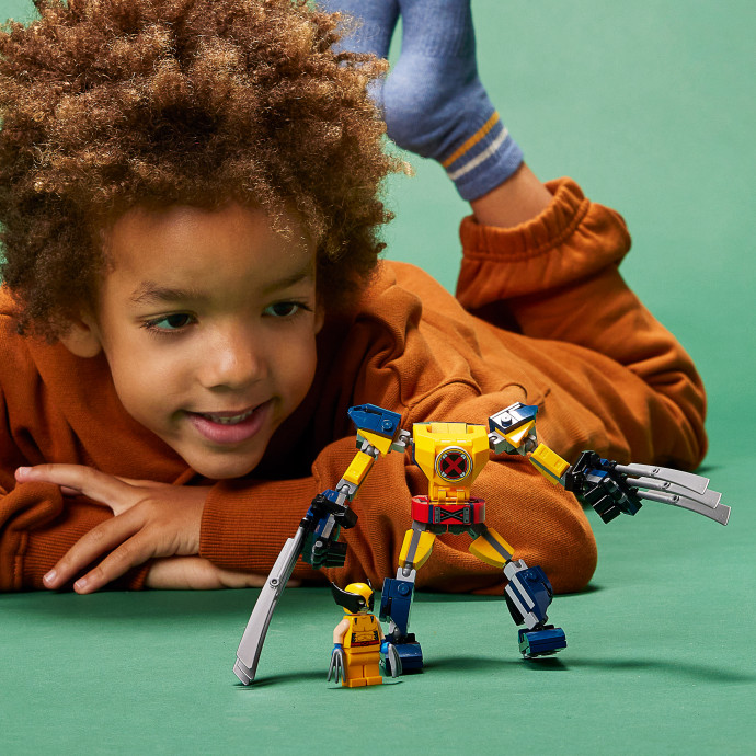 Wolverine Mech Armor